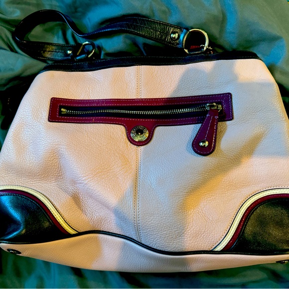 Unique Coach multi color purse - Picture 1 of 6